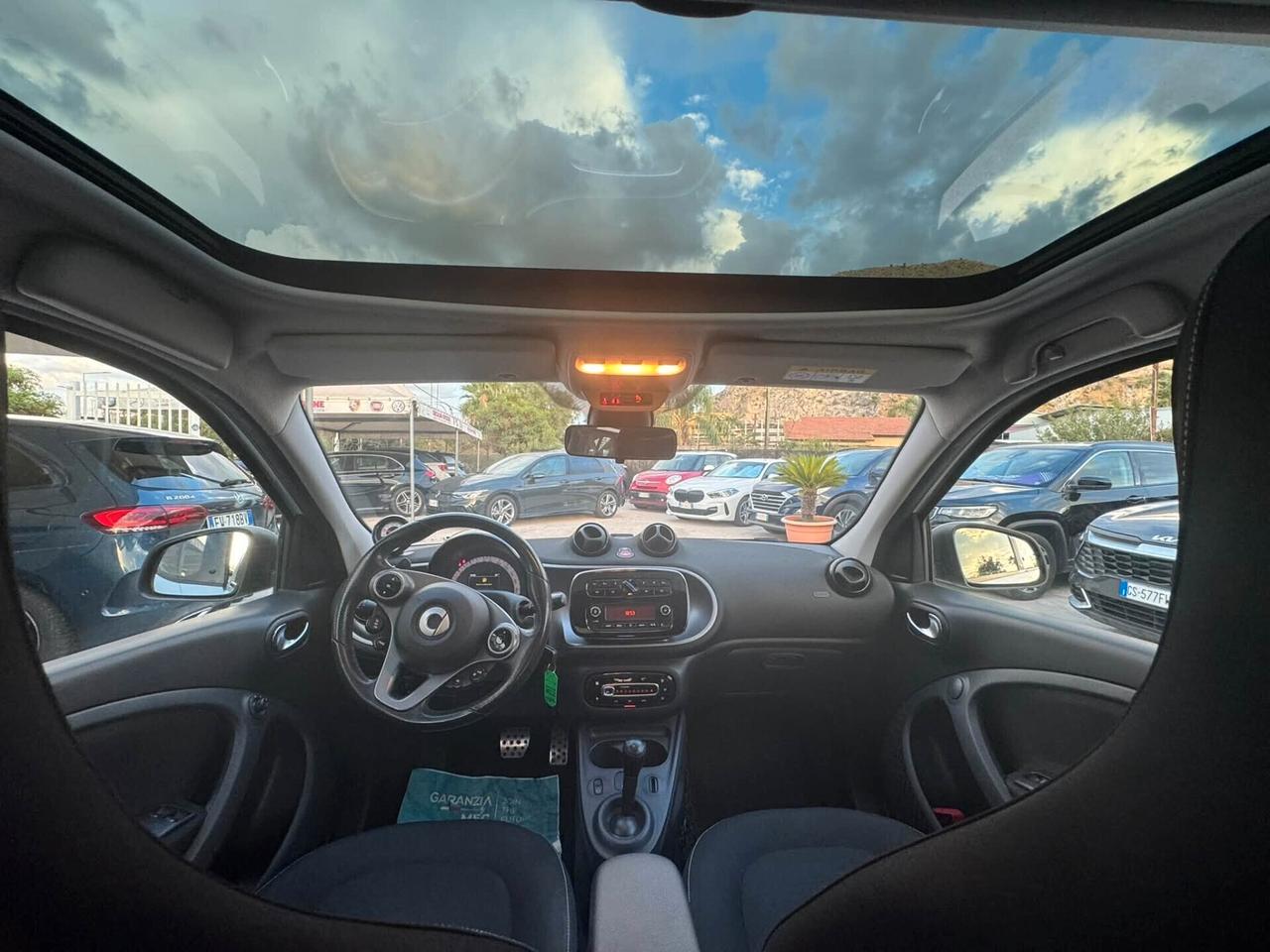 Smart ForFour 90 0.9 Turbo Passion AUTOMATICA