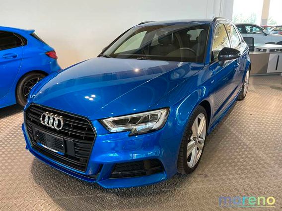 AUDI - A3 - Sportback 35 1.5 TFSI 150 CV Black Line s-tronic