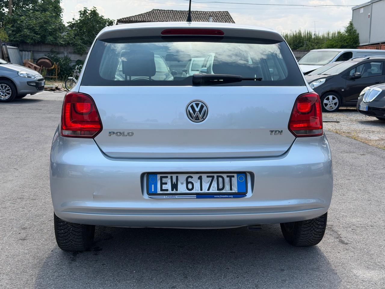 Volkswagen Polo 1.2 TDI DPF 5 p. Trendline