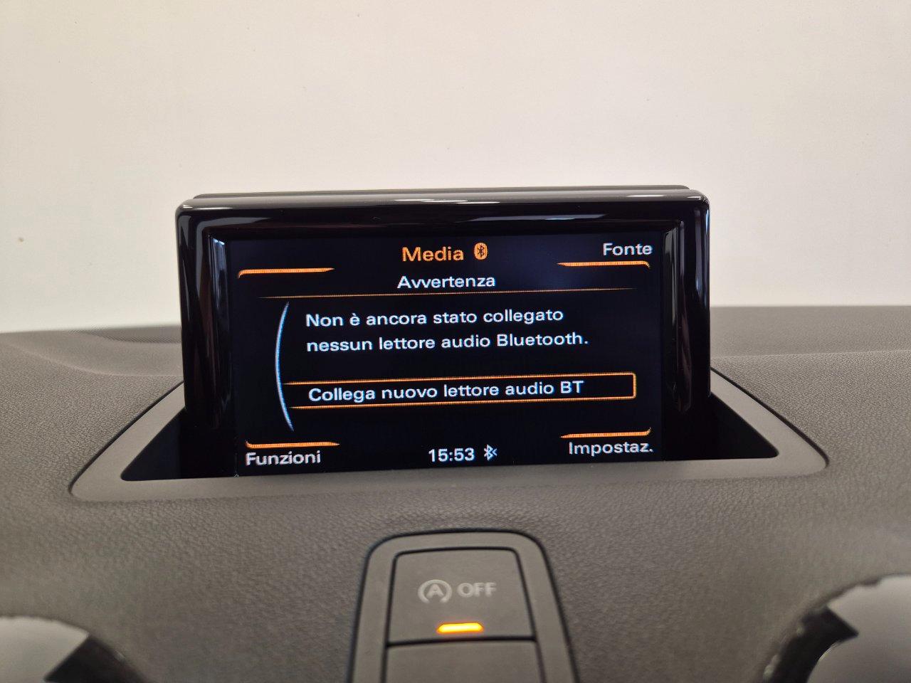 Audi A1 Sportback 1.6 tdi Sport - NEOPATENTATI - UNIPROPRIETARIO