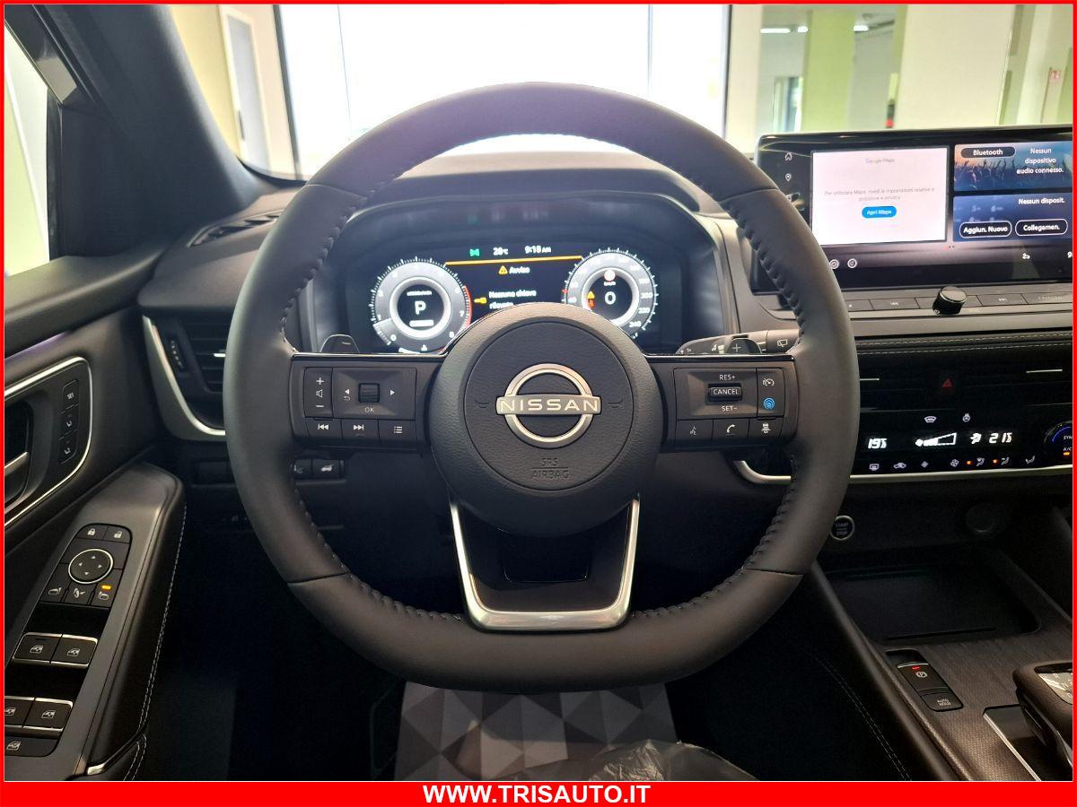 NISSAN Qashqai 1.3 DIG-T Mhev XTronic Tekna (TETTO PANORAMICO+FULL LED)