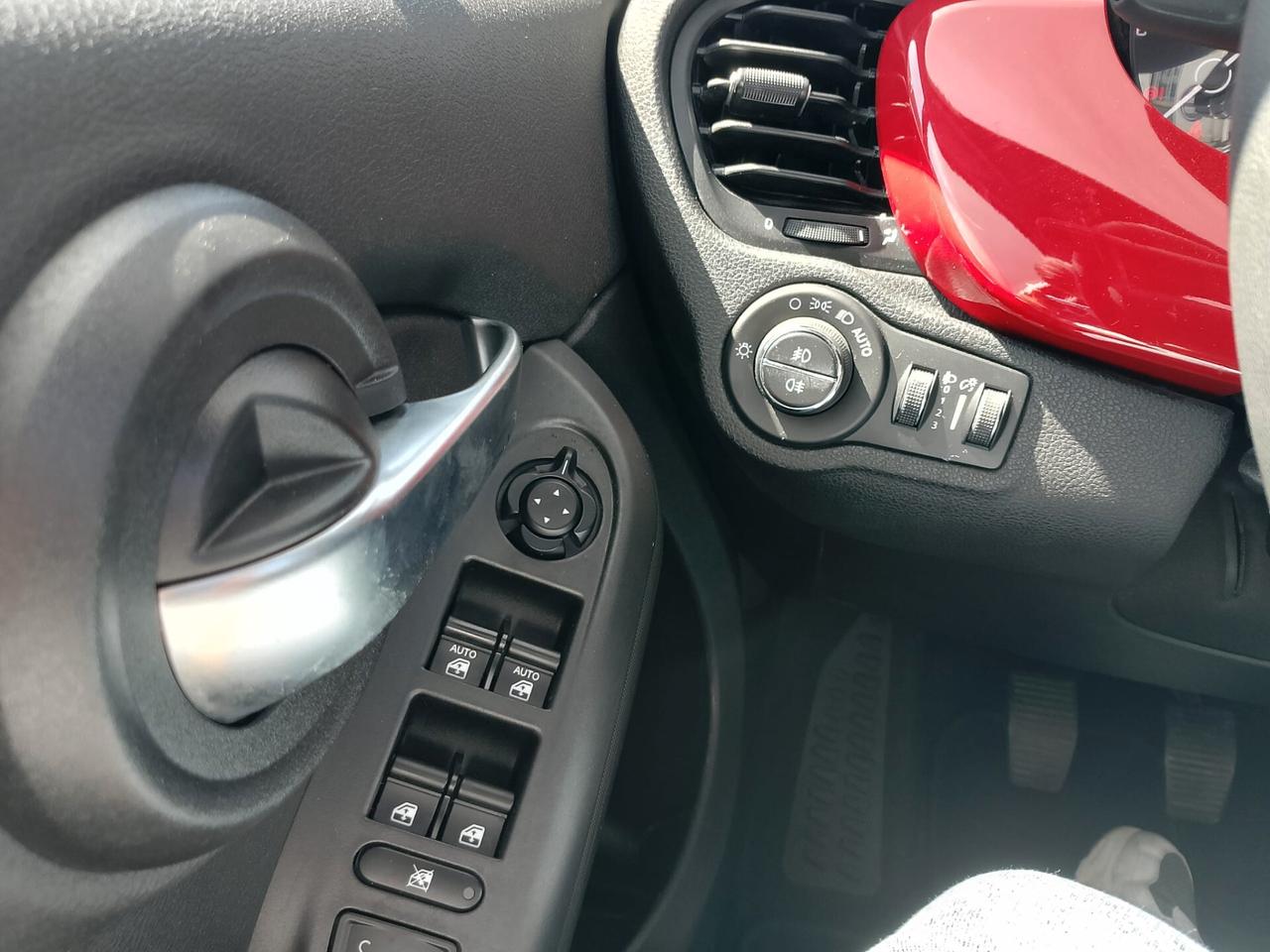 Fiat 500X 1.0 T3 115CV Cabrio Red