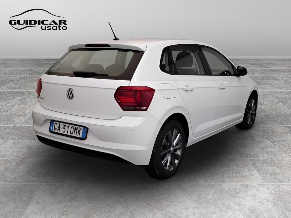 VOLKSWAGEN Polo VI 2017 - Polo 5p 1.0 evo Comfortline 80cv