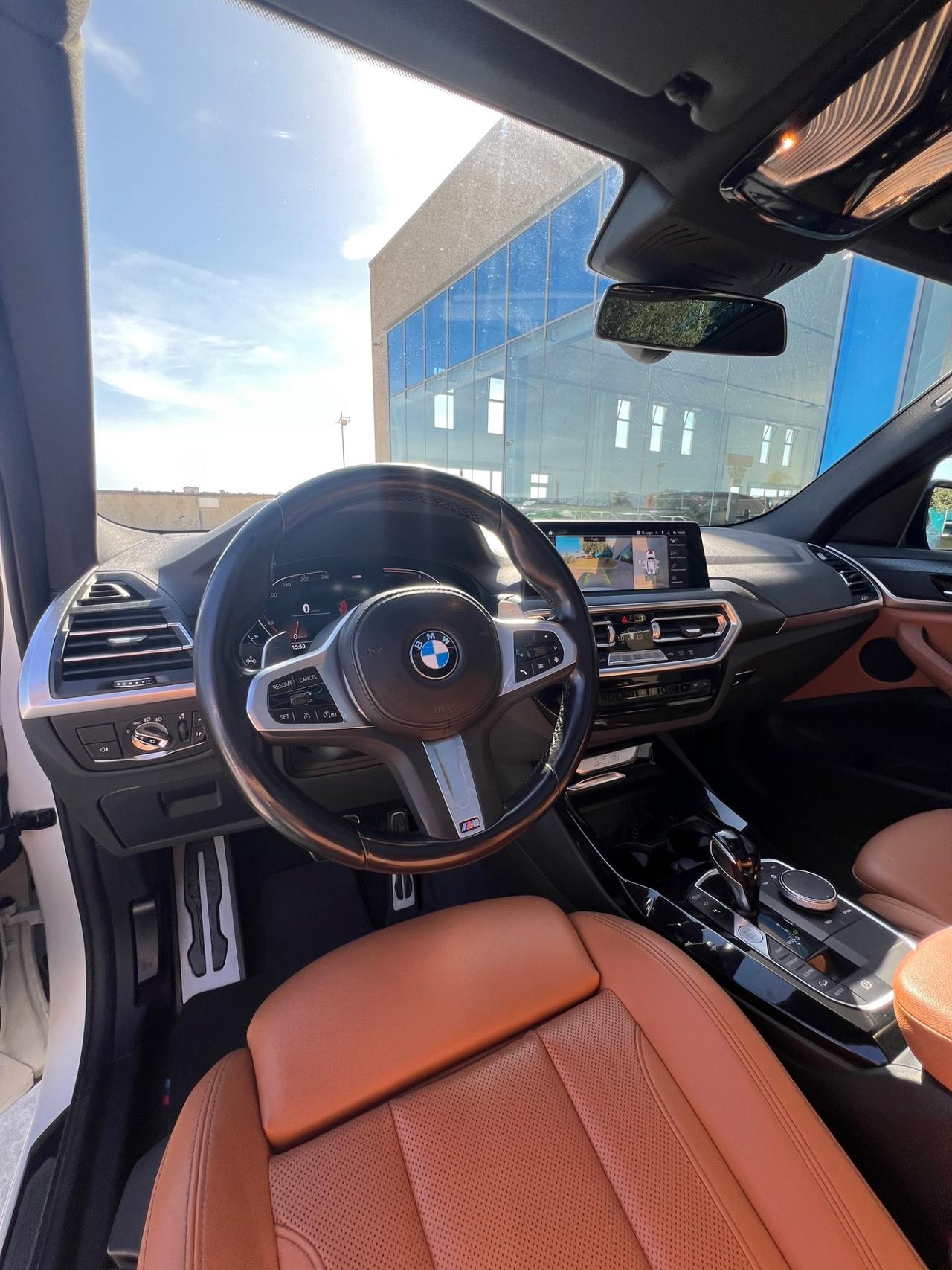 Bmw X3 xDrive20d 48V Msport - possibilità noleggio no scoring