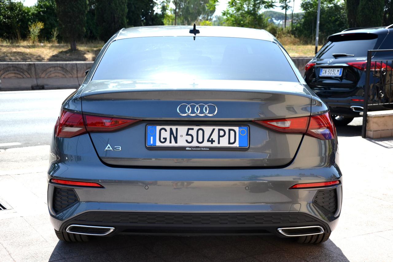 Audi A3 2.0 TDI S-LINE SEDAN **VIRTUAL-LED-PDC*PREZZO VERO