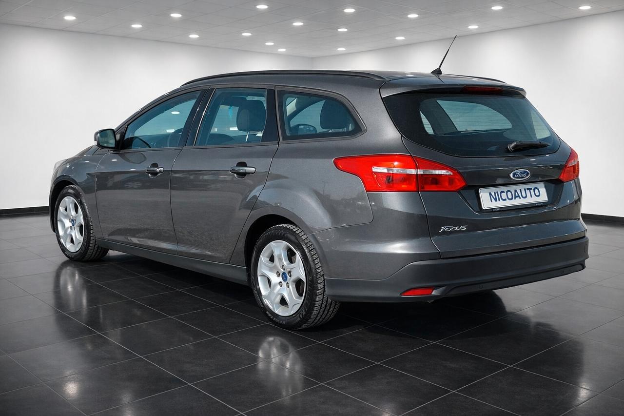 FORD FOCUS 1.5 TDCI 95CV 2016 TITANIUM – NAVI – GARANZIA – KM CERTIFICATI