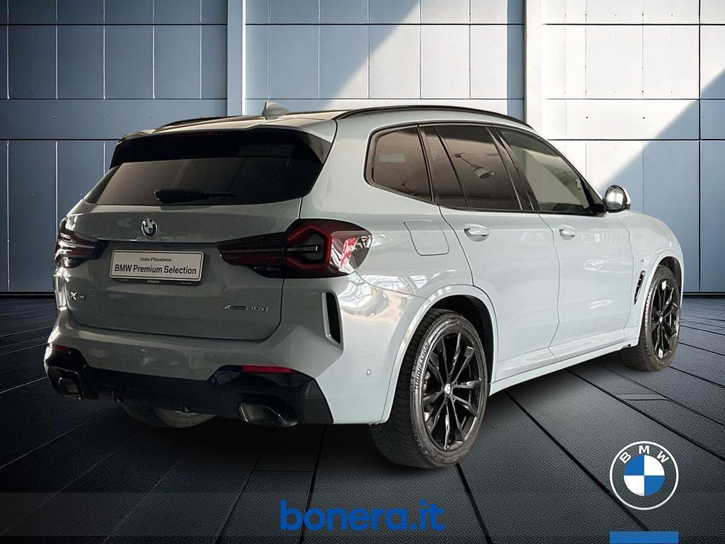BMW X3 20 d Mild Hybrid 48V Msport xDrive Steptronic