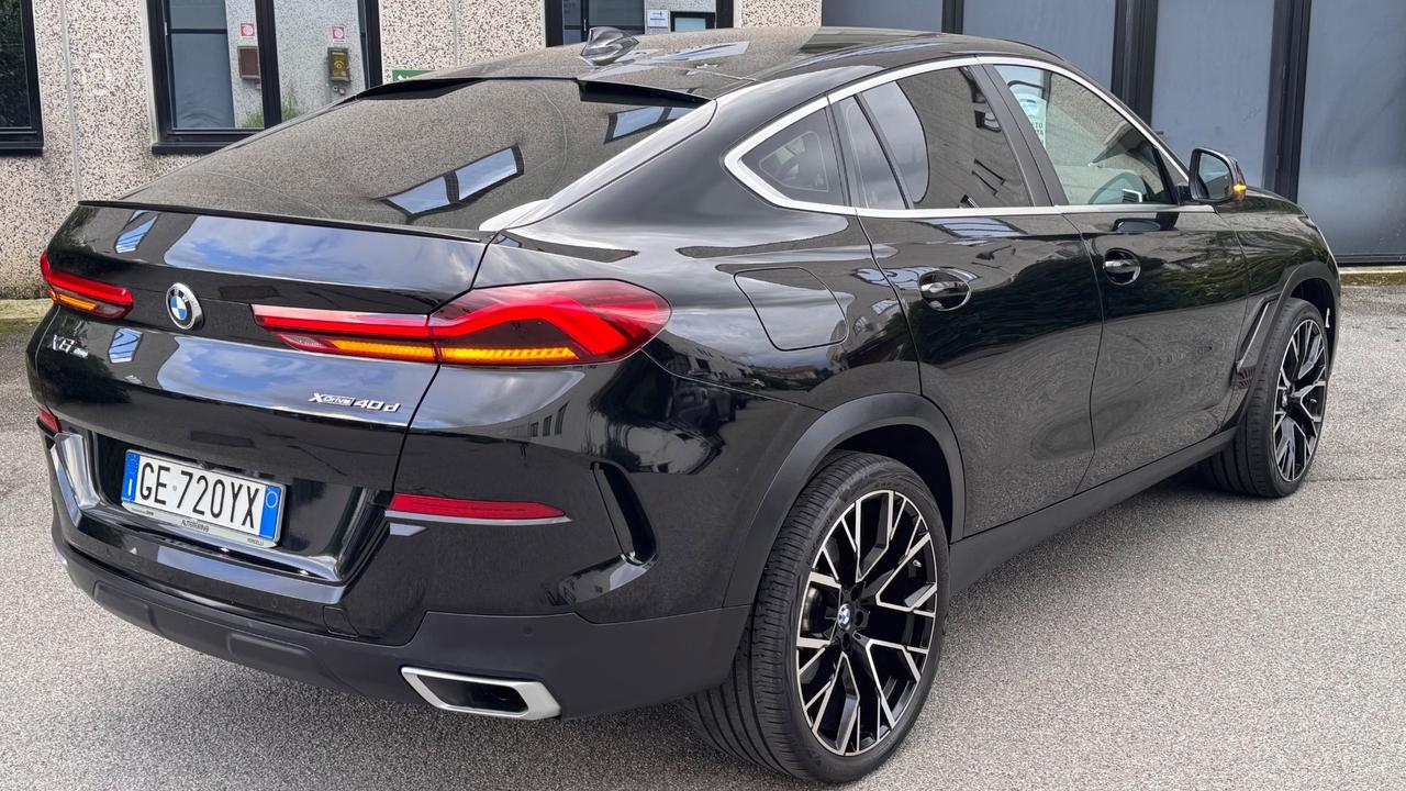 Bmw X6 xDrive40d 48V DIESEL HYBRID prezzo Piu IVA al 22%