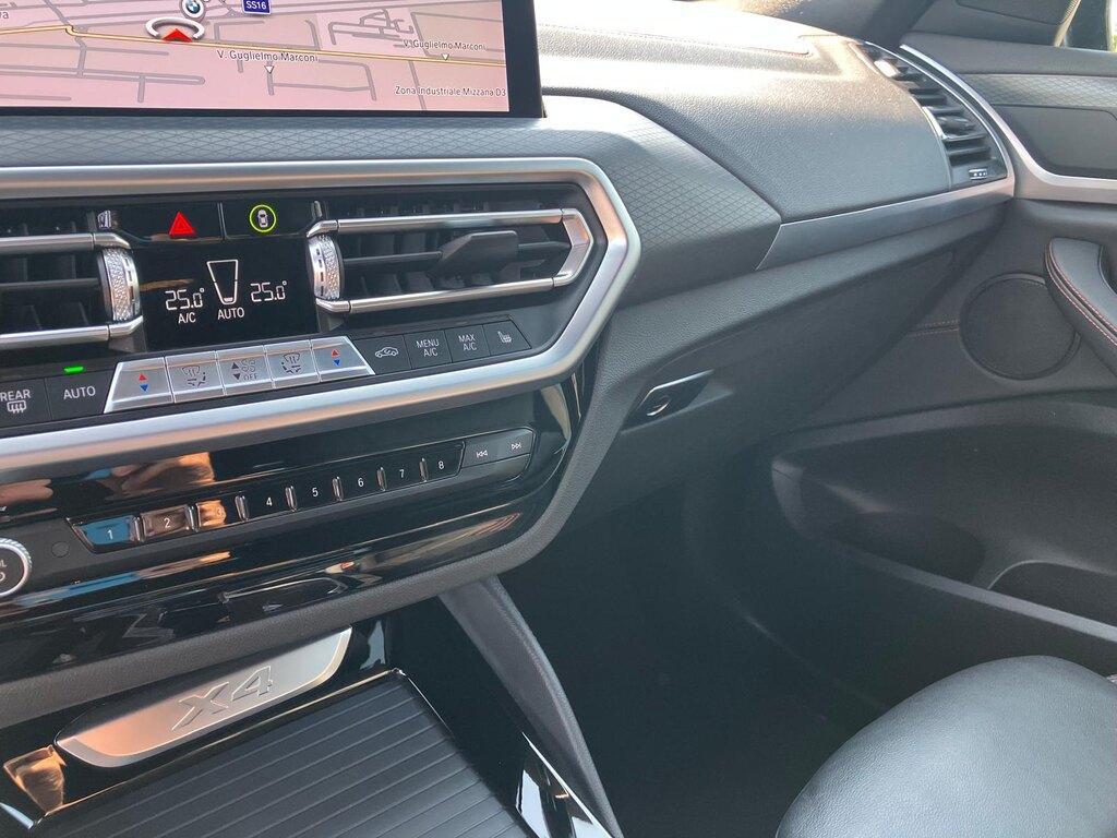 BMW X4 20 d Mild Hybrid 48V Msport xDrive Steptronic