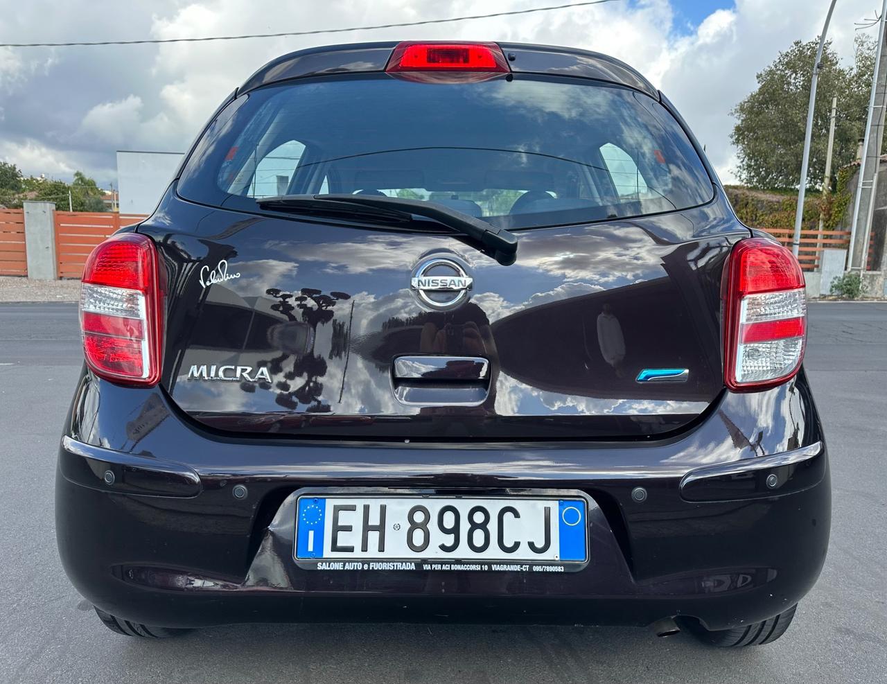 Nissan Micra 1.2 12V 5 porte Tekna