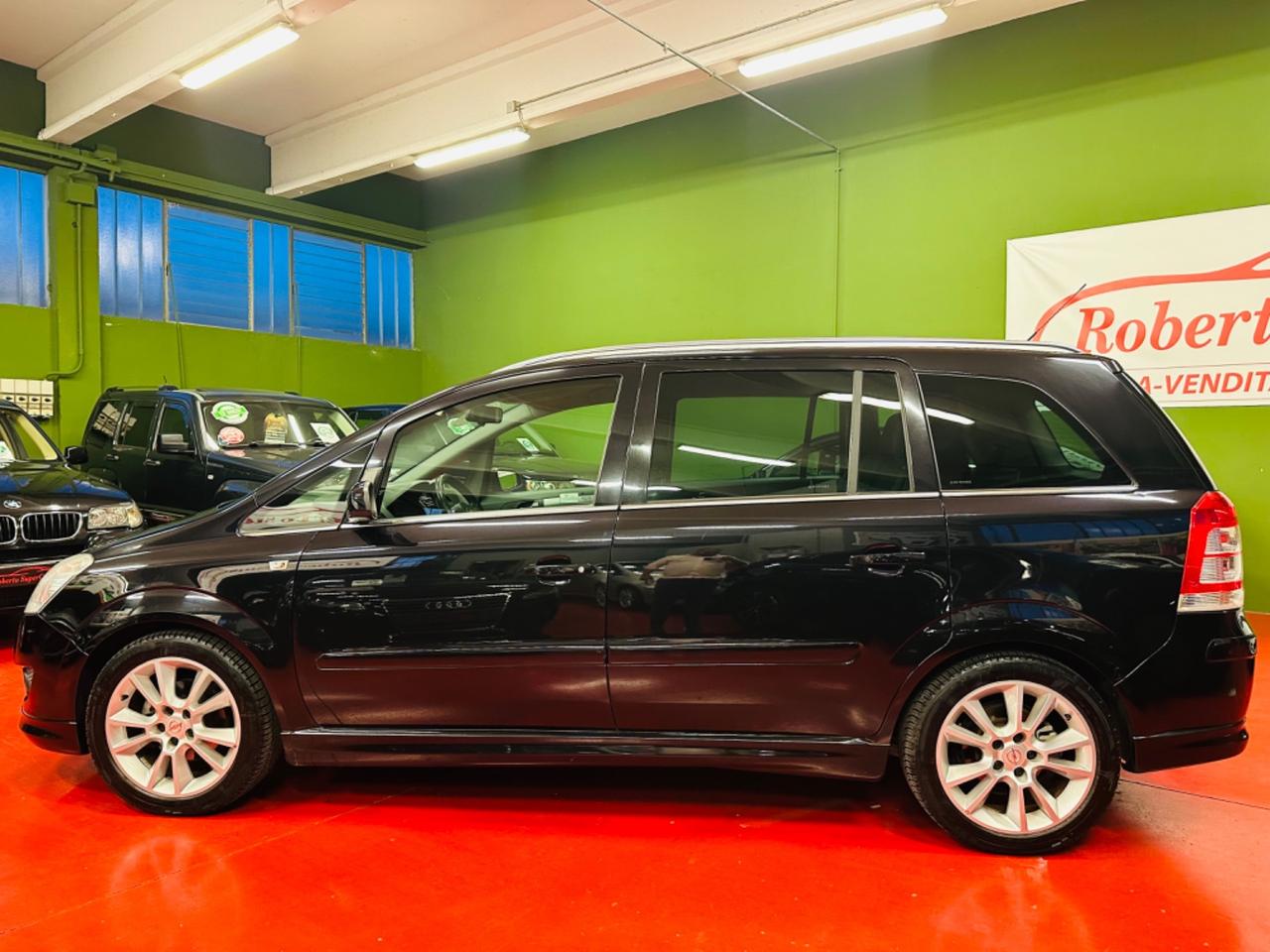 Opel Zafira 1.6 16V Cosmo GPL 7Posti Come Nuova