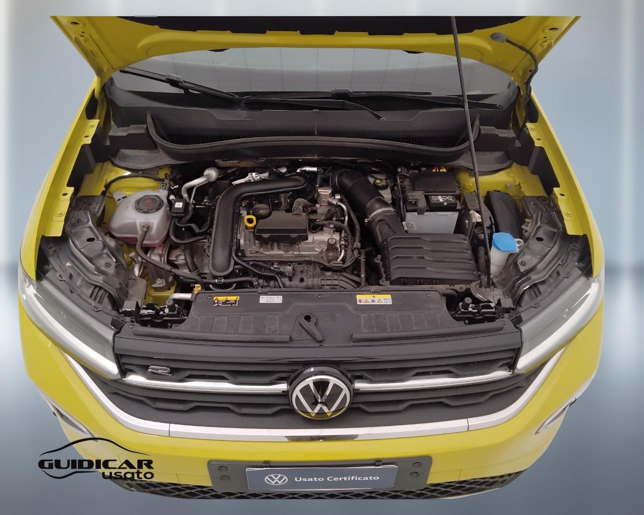 VOLKSWAGEN T-Cross 2024 - T-Cross 1.0 tsi R-Line 115cv