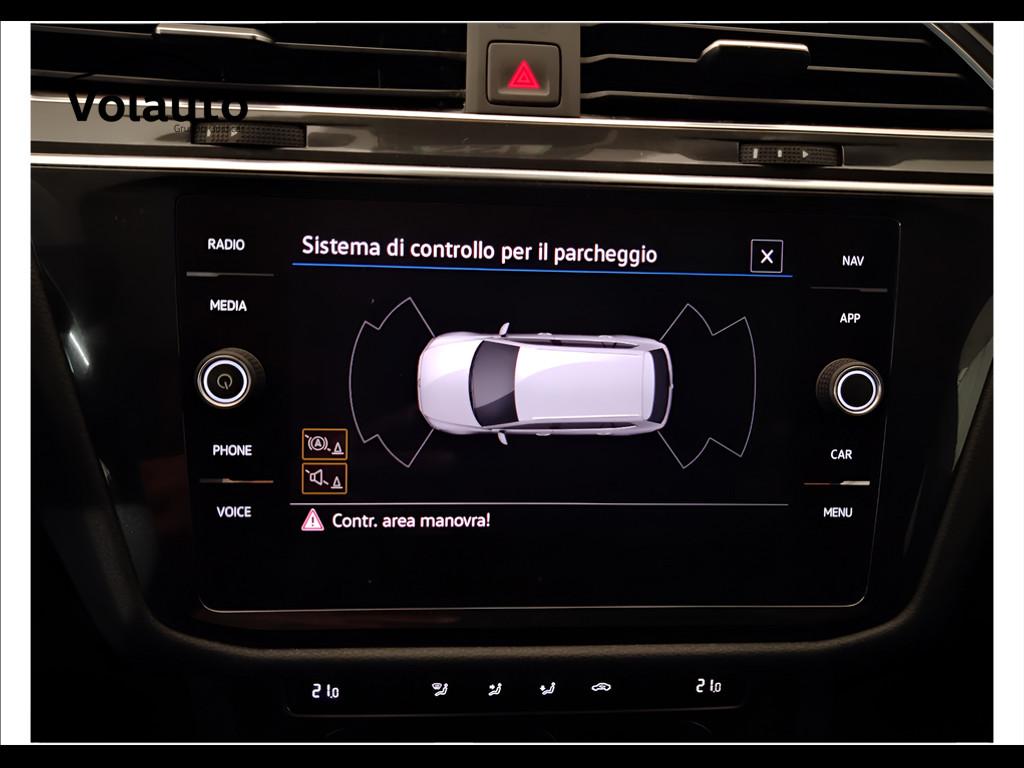 VOLKSWAGEN Tiguan II 2016 Allspace - Tiguan Allspace 2.0 tdi Business 150cv 7p.ti dsg