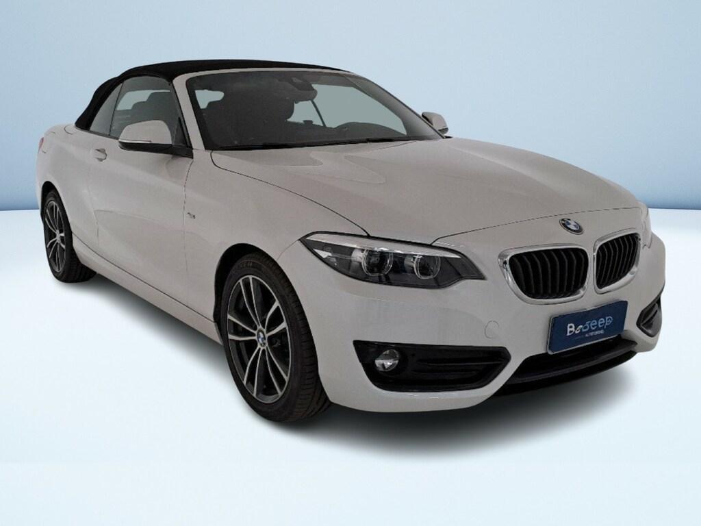 BMW Serie 2 Cabrio 218 d Sport
