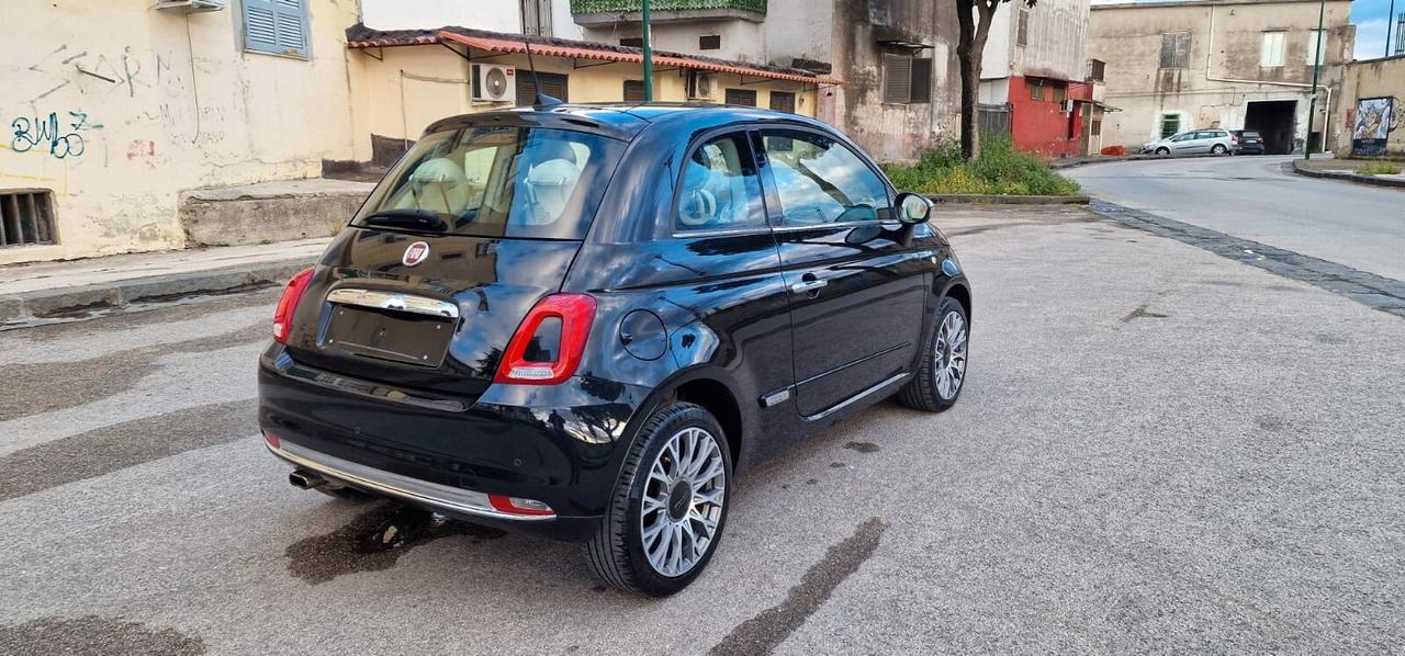 Fiat 500 1.2 Lounge con soli 46.000km!