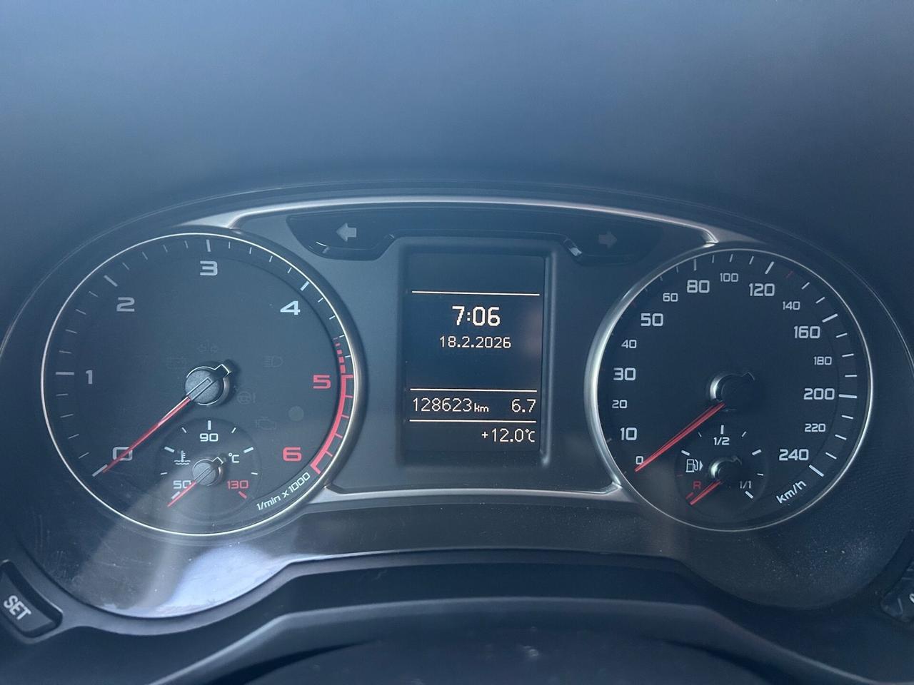 Audi A1 SPB 1.6 TDI Ambition km certificati