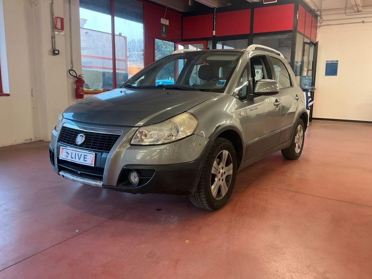 Fiat Sedici 1.6 GPL 4x4