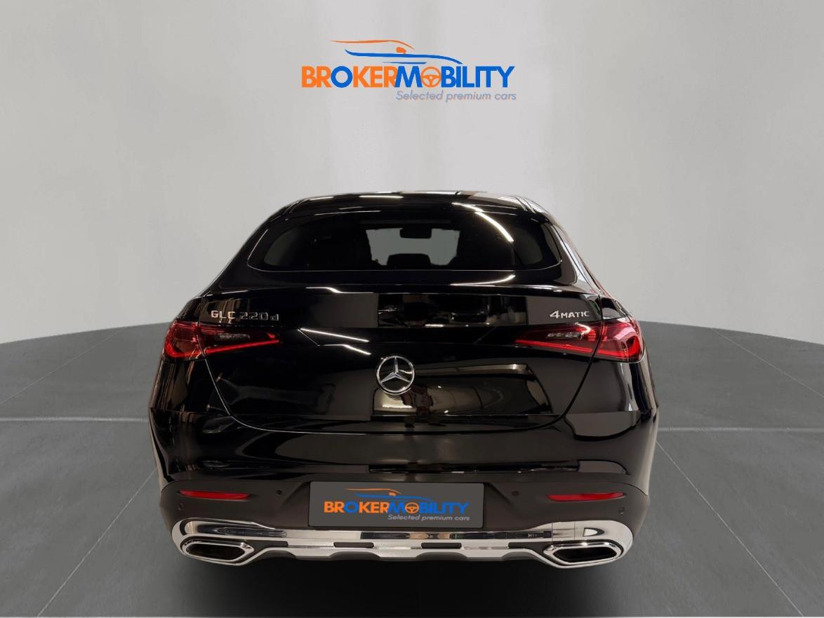 Mercedes-Benz GLC 220 GLC Coupe 220 d Advanced Plus 4matic auto