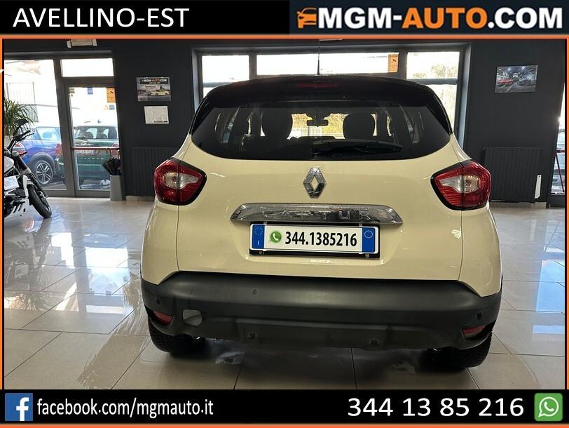 Renault Captur dCi 90 CV EDC Energy Intens AUTOMATICO