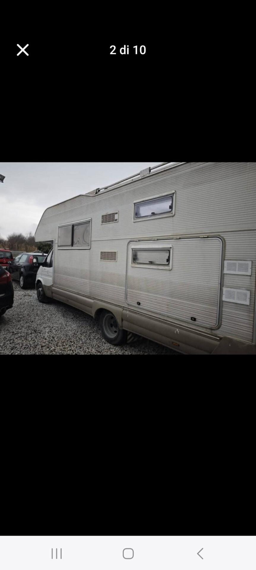 Ford Transit 2.5 TDI SUPER BRIDGE 678