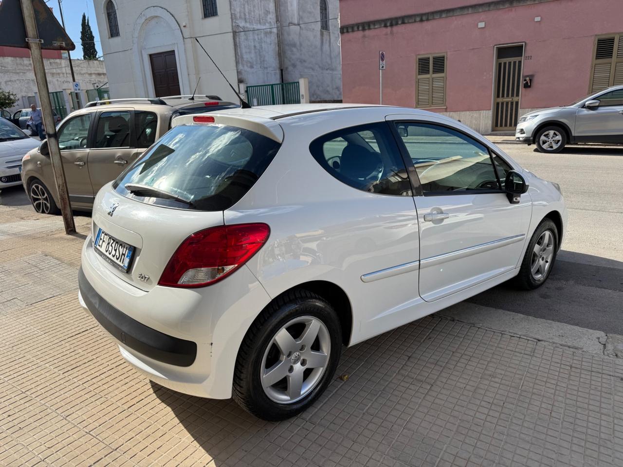 Peugeot 207 1.4 HDi 70CV FAP 3p. XS