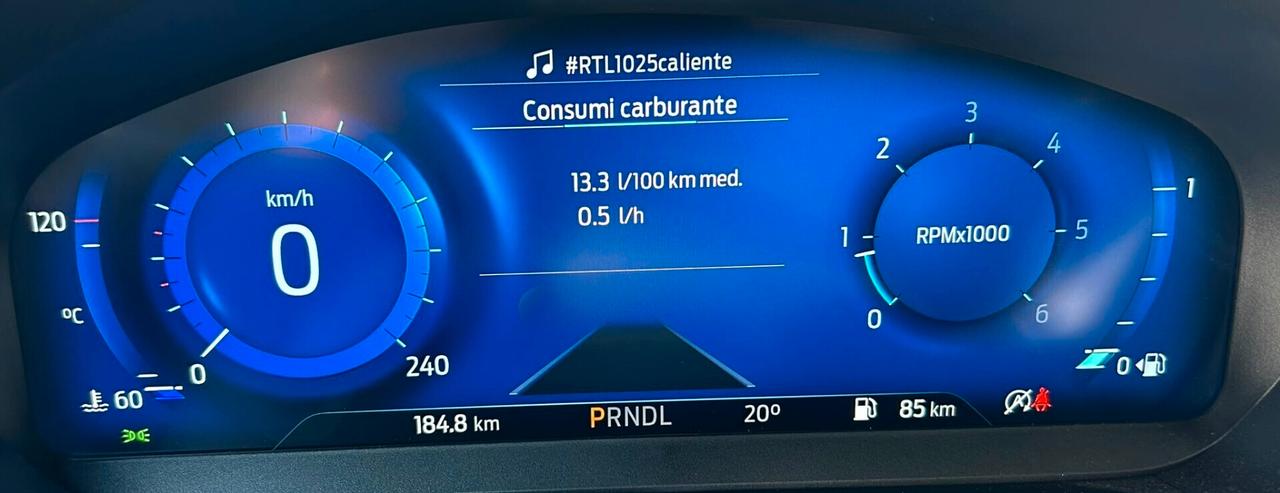 Ford Focus 1.5 EcoBlue 115 CV automatico 5p. ST-Line