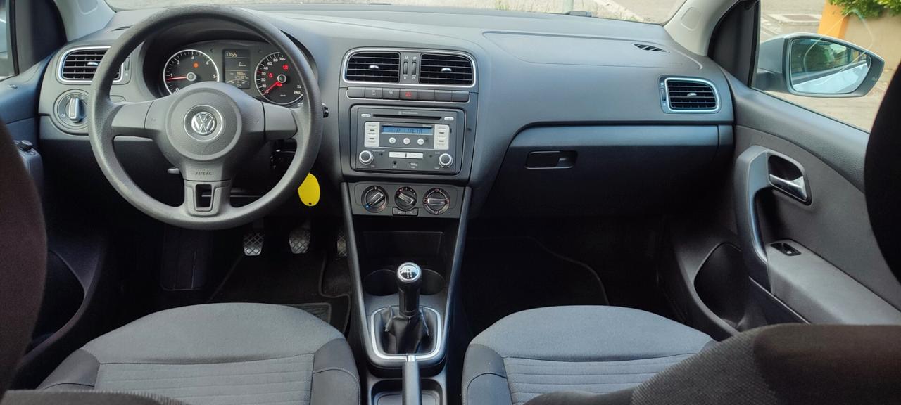 Volkswagen Polo 1.6 TDI 90CV DPF 5 porte Comfortline
