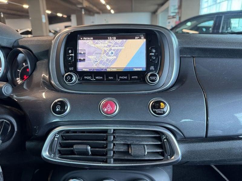 FIAT 500X 500X 1.6 MultiJet 120 CV Lounge