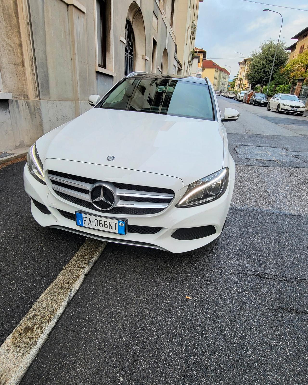 Mercedes-benz C 250 C 250 d S.W. 4Matic Automatic Premium