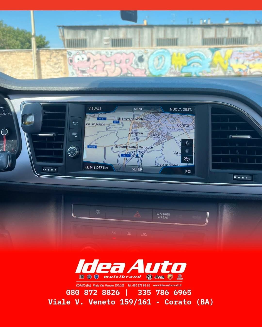 Seat Leon 1.6 TDI 110 CV DSG ST Start/Stop Style