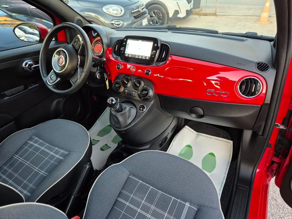 Fiat 500 1.0 Hybrid Lounge NAVI