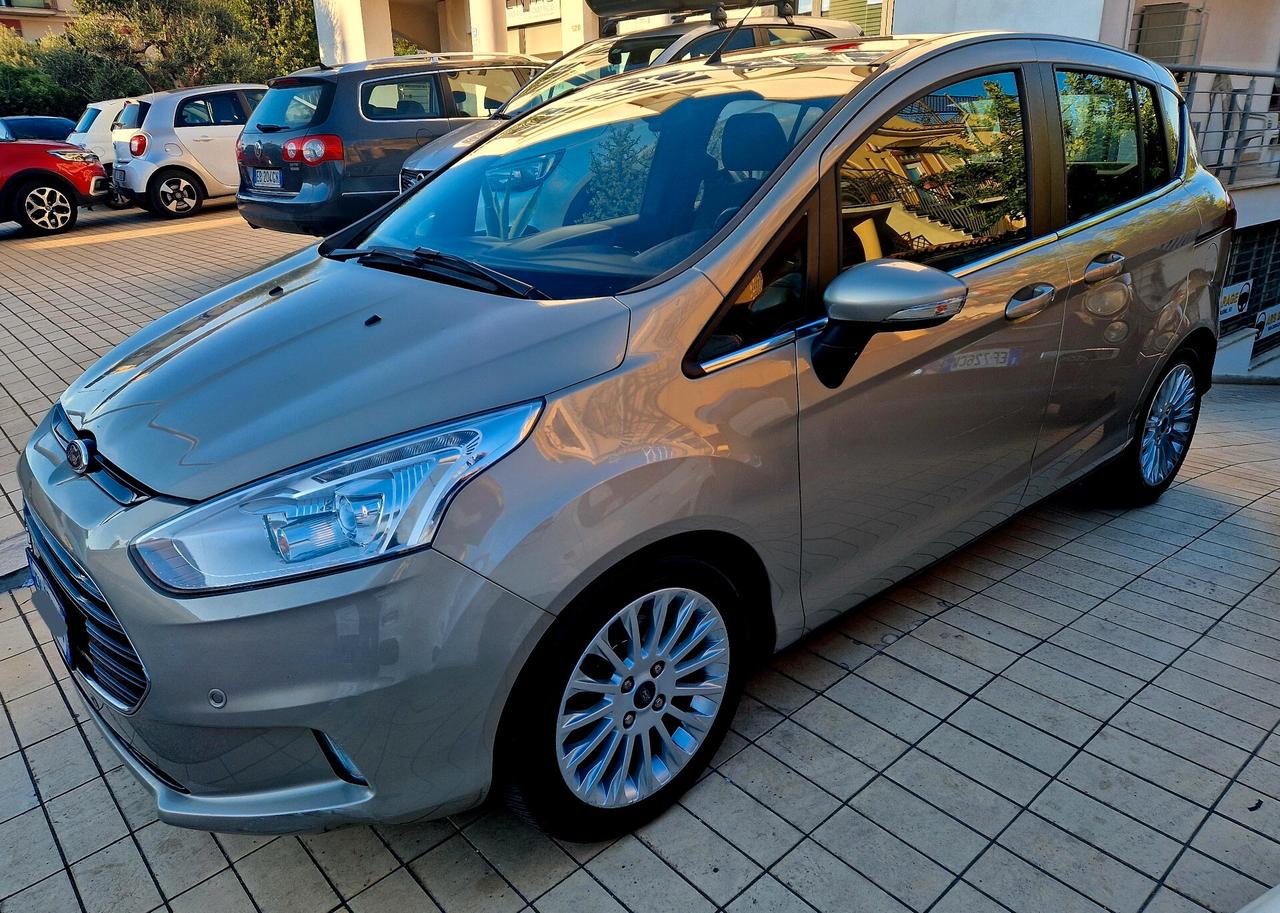 Ford B-Max 1.6 TDCi 95 CV Titanium NEOPATENTATI OKNTATI