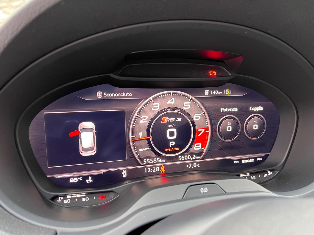 Audi RS3 SPB 2.5 TFSI Quattro S tronic KM 55.536