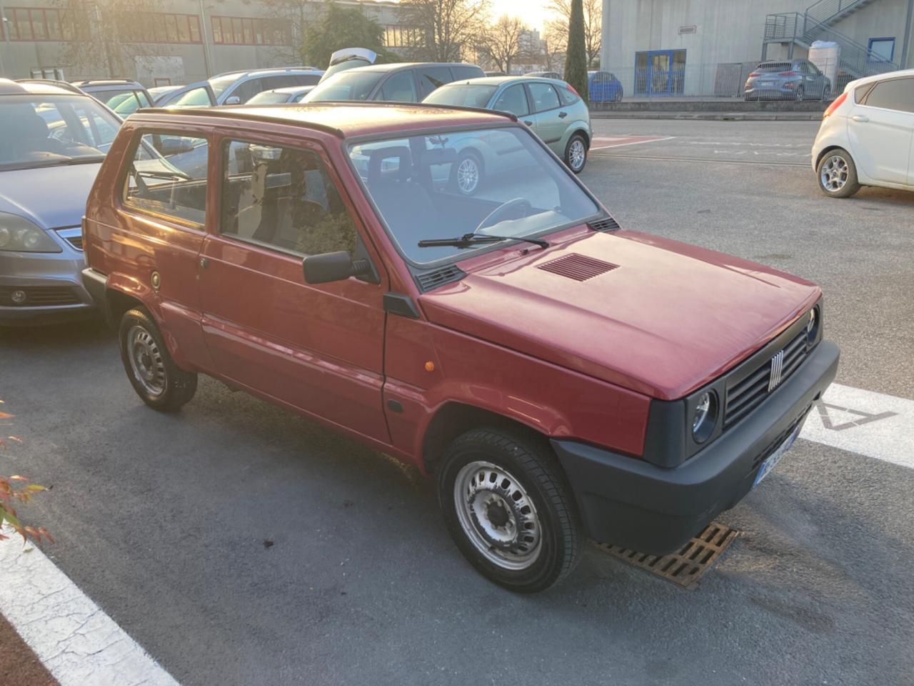 FIAT PANDA KM 74.062 (DA VETRINA)