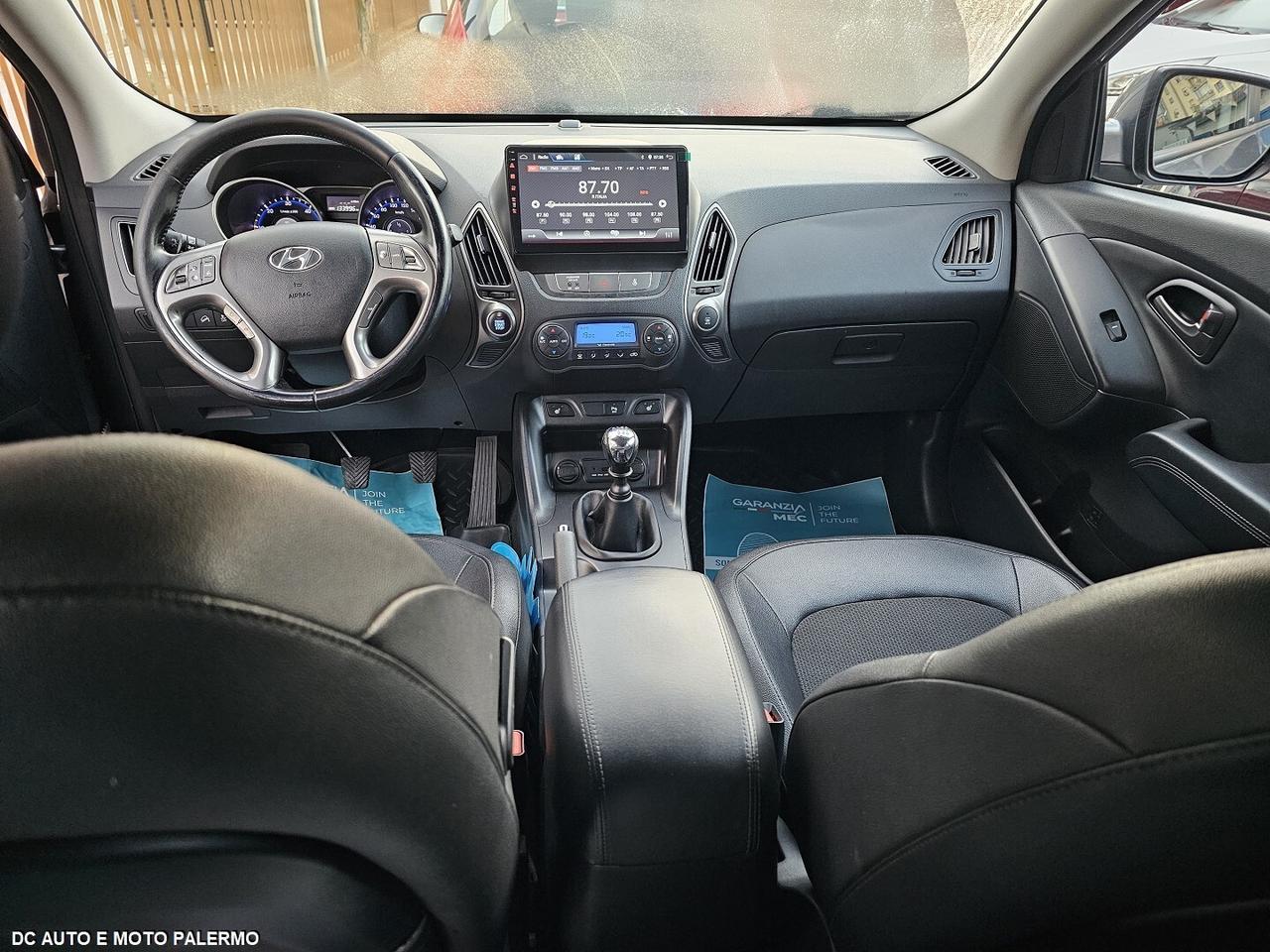 Hyundai iX35 1.7 DieseI 115CV.Xpossible.Fine.2014