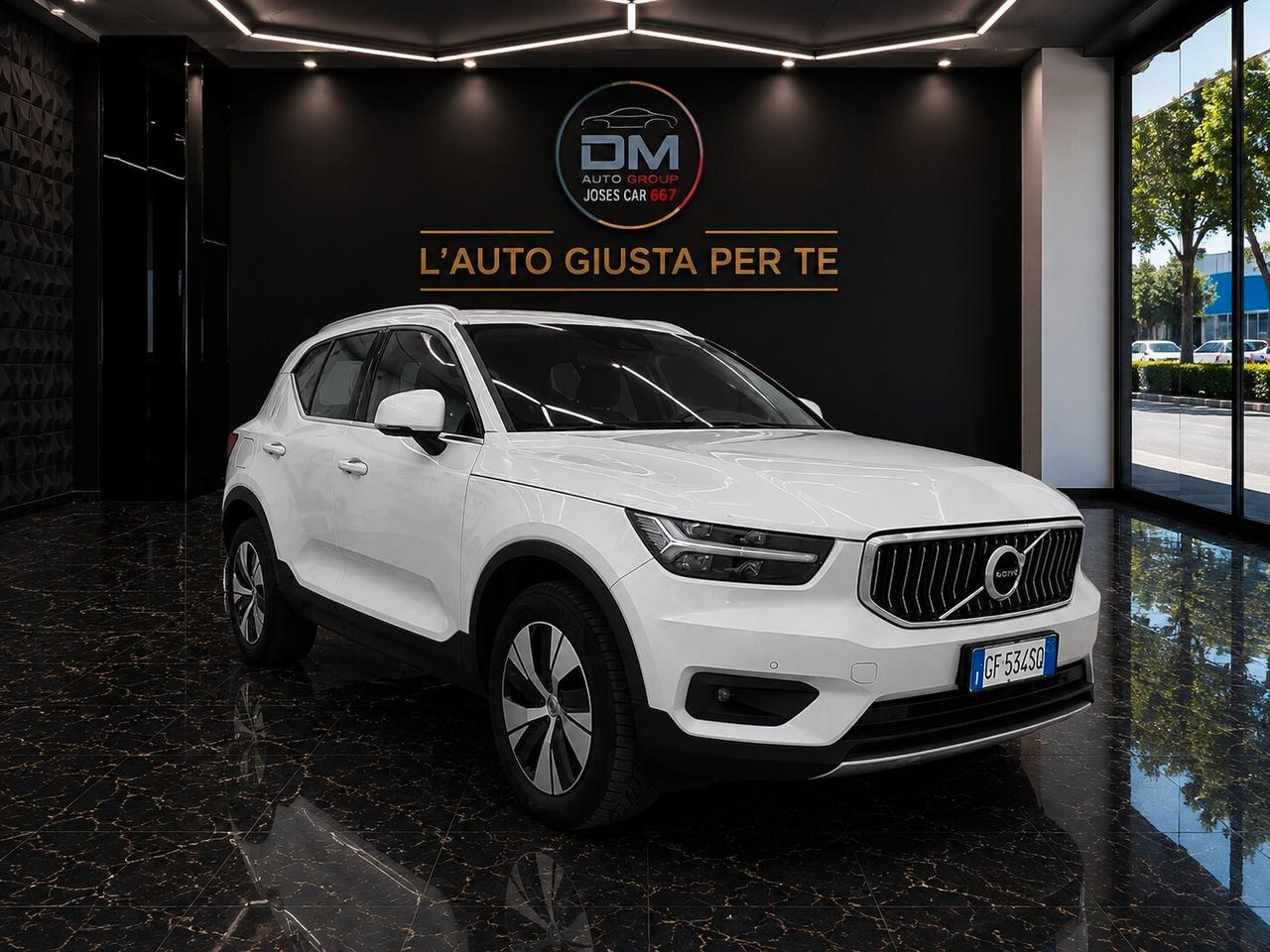 Volvo XC40 T4 Recharge Plug-in Hybrid Inscription Expression