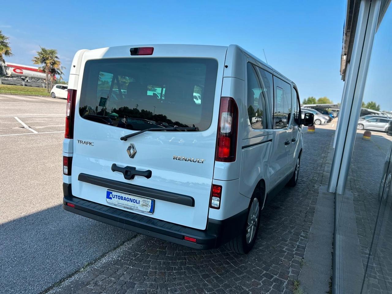 Renault Trafic T29 INTENS HEAVY 1.6 dCi PC-TN 9 posti