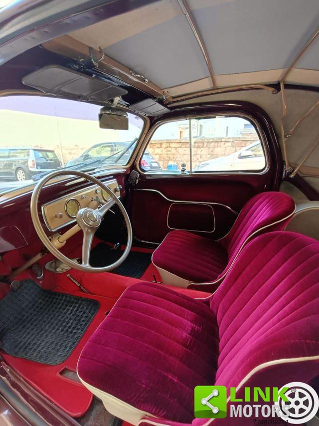 FIAT 500C TOPOLINO 500C