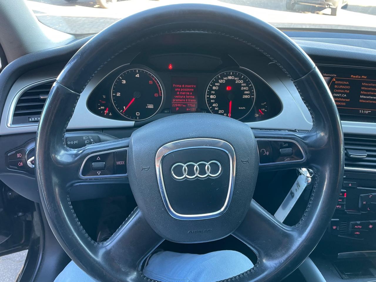 Audi A4 Avant 2.0 TDI 143 CV F.AP. multitronic