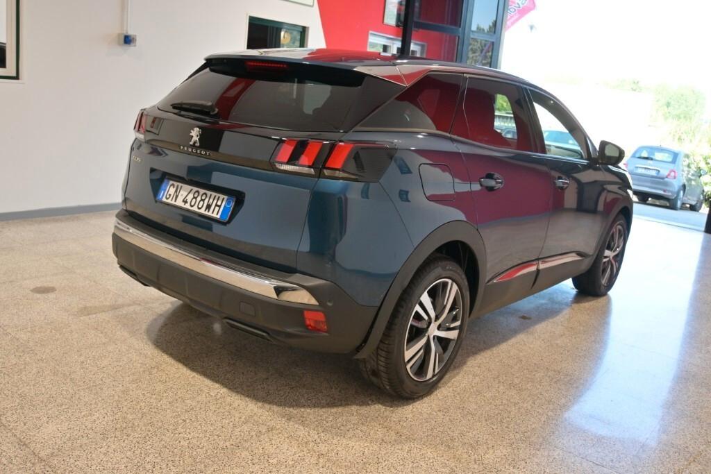 PEUGEOT 3008 1.5 BLUEHDI 130CV EAT8 SeS ALLURE ( FARI LED - I-COCKPIT - CRUISE - NAVI - MIRROR - PDC - TELECAMERA POST. - CERCHI 18 )