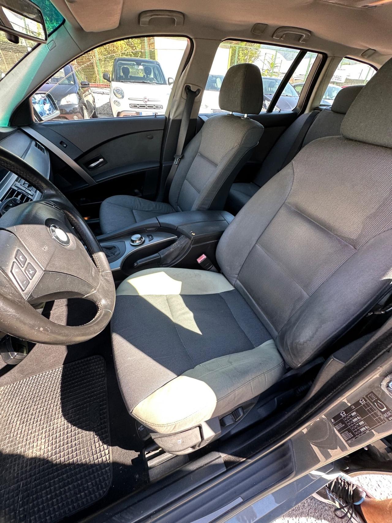 Bmw 525 525d cat Touring Attiva