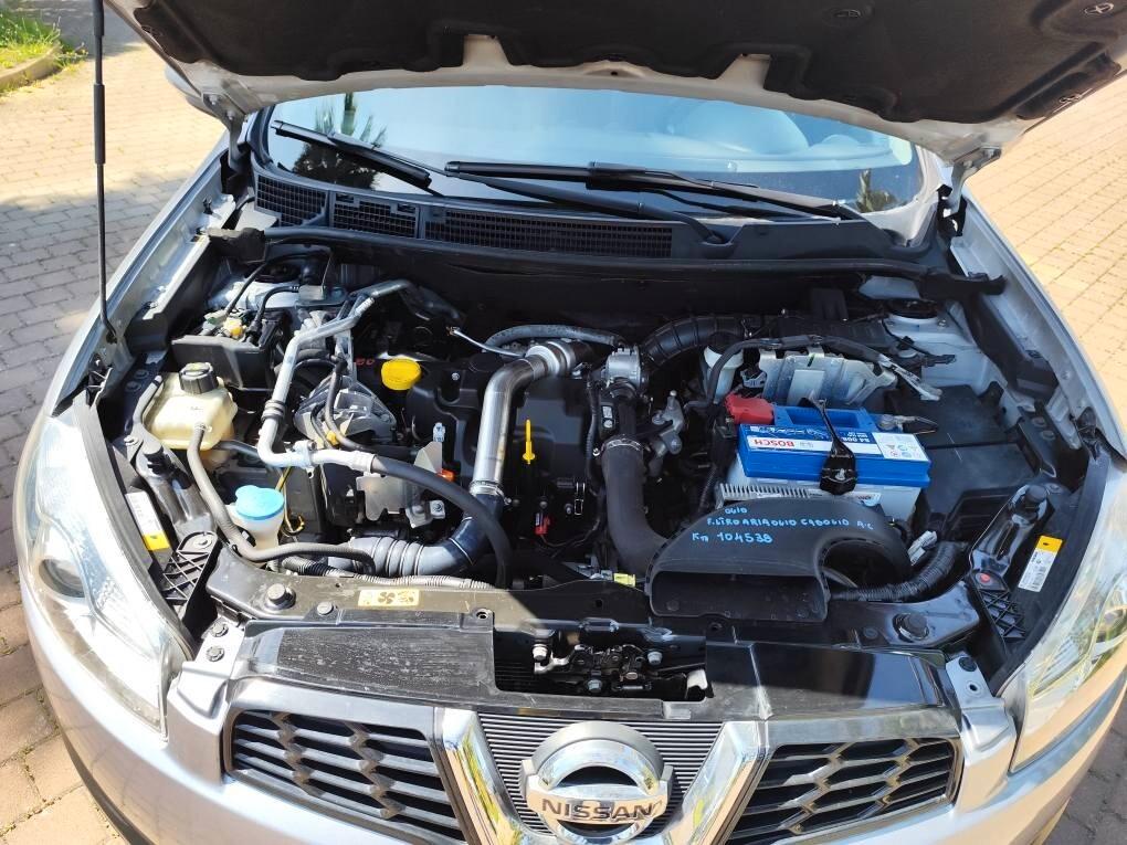 Nissan Qashqai 1.5 dCi DPF n-tec