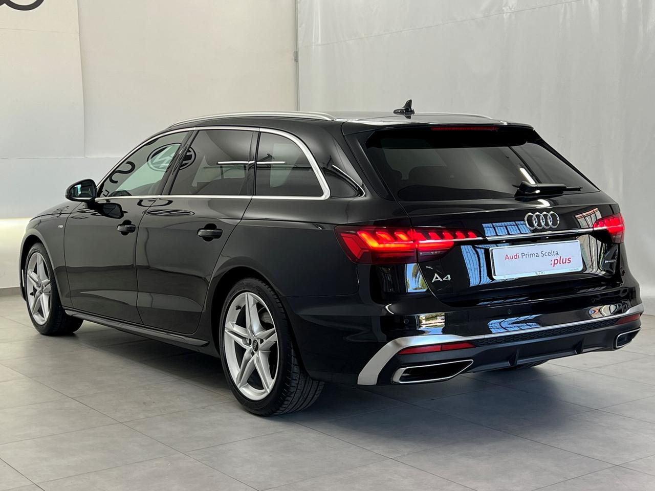 AUDI A4 V 2019 Avant A4 Avant 40 2.0 tdi mhev S line edition quattro 204cv s-tronic