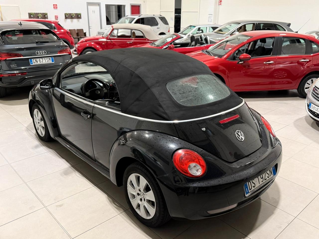 Volkswagen New Beetle cabrio 1.9 TDI 105CV