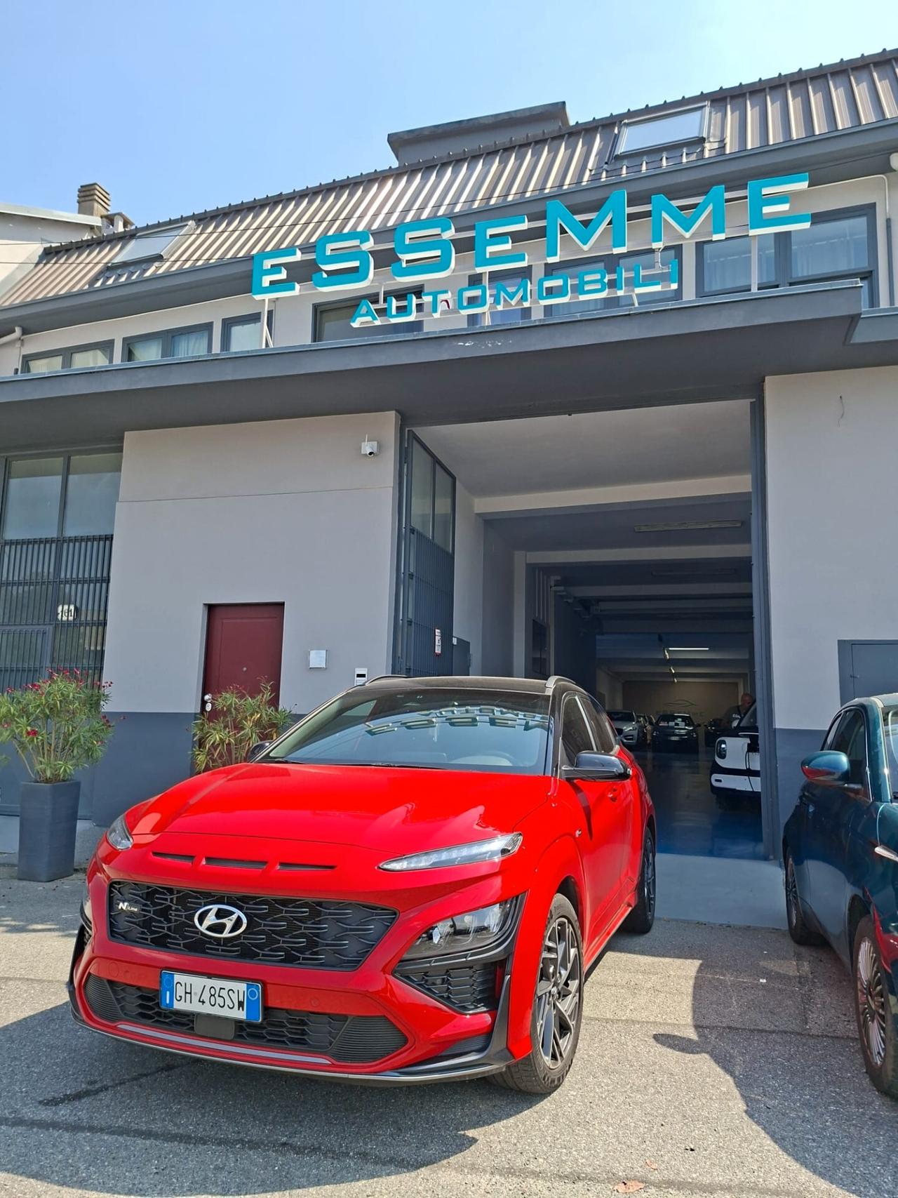 Hyundai Kona 1.0 T-GDI Hybrid 48V iMT NLine