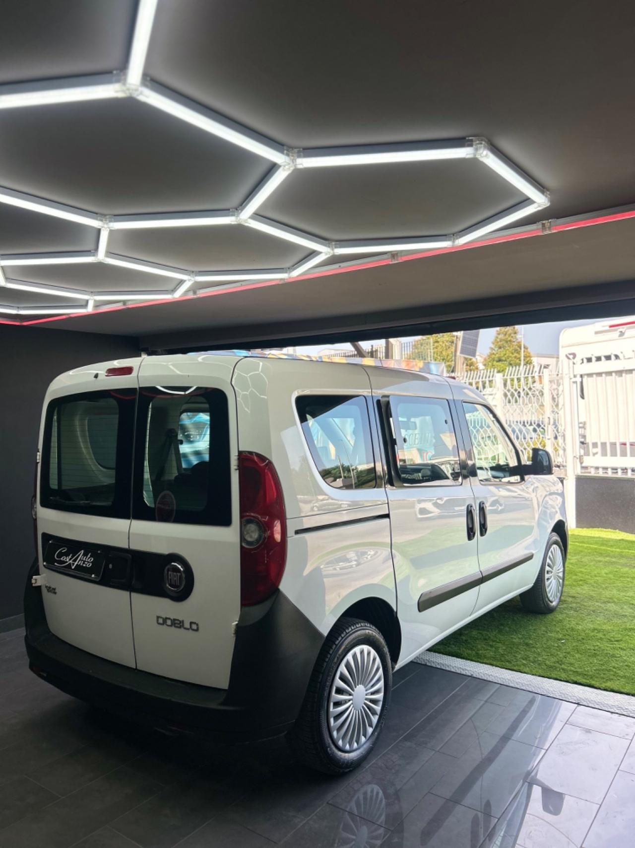 Fiat Doblo 1.4 T-Jet 120 cv Natural Power Dynamic 2012