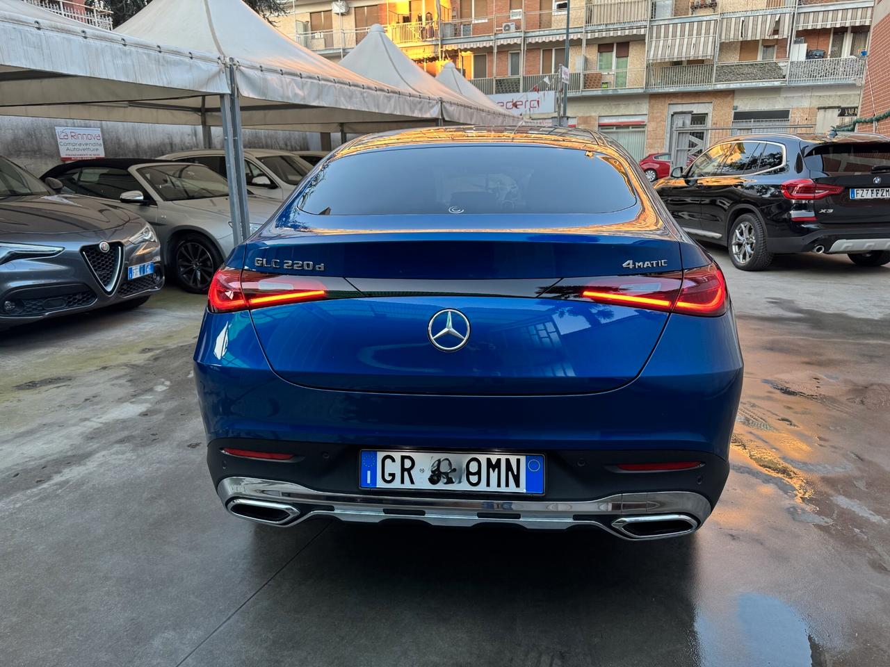 Mercedes-benz GLC 220 GLC 220 d 4Matic Mild hybrid Coupé Advanced Plus