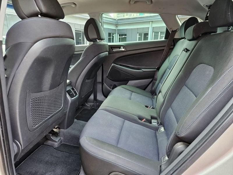 Hyundai Tucson 1.7 CRDi 2WD