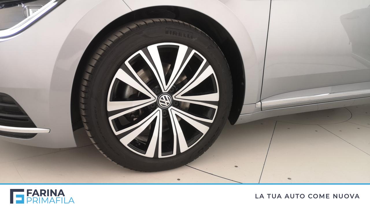 VOLKSWAGEN Arteon - Arteon 2.0 tdi Elegance 150cv dsg