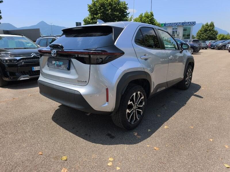 Toyota Yaris Cross 1.5 Hybrid 115 CV 5p. E-CVT Trend